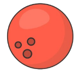 Đồ vật nào dưới đây có dạng khối cầu? 	 (ảnh 3)