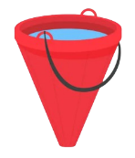 Đồ vật nào dưới đây có dạng khối cầu? 	 (ảnh 5)