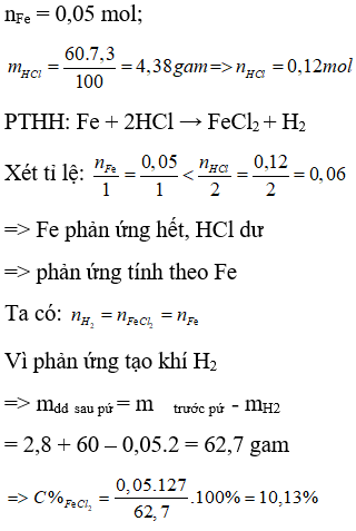 Trắc nghiệm Hóa Bài 19 (có đáp án) Sắt (phần 2)