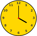 Đồng hồ chỉ mấy giờ? (ảnh 1)