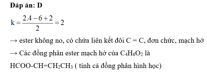 Bài tập về Este cơ bản và nâng cao có lời giải (P1)