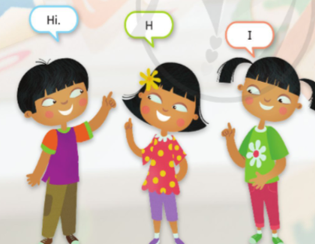 Spell. (Đánh vần) (ảnh 1)