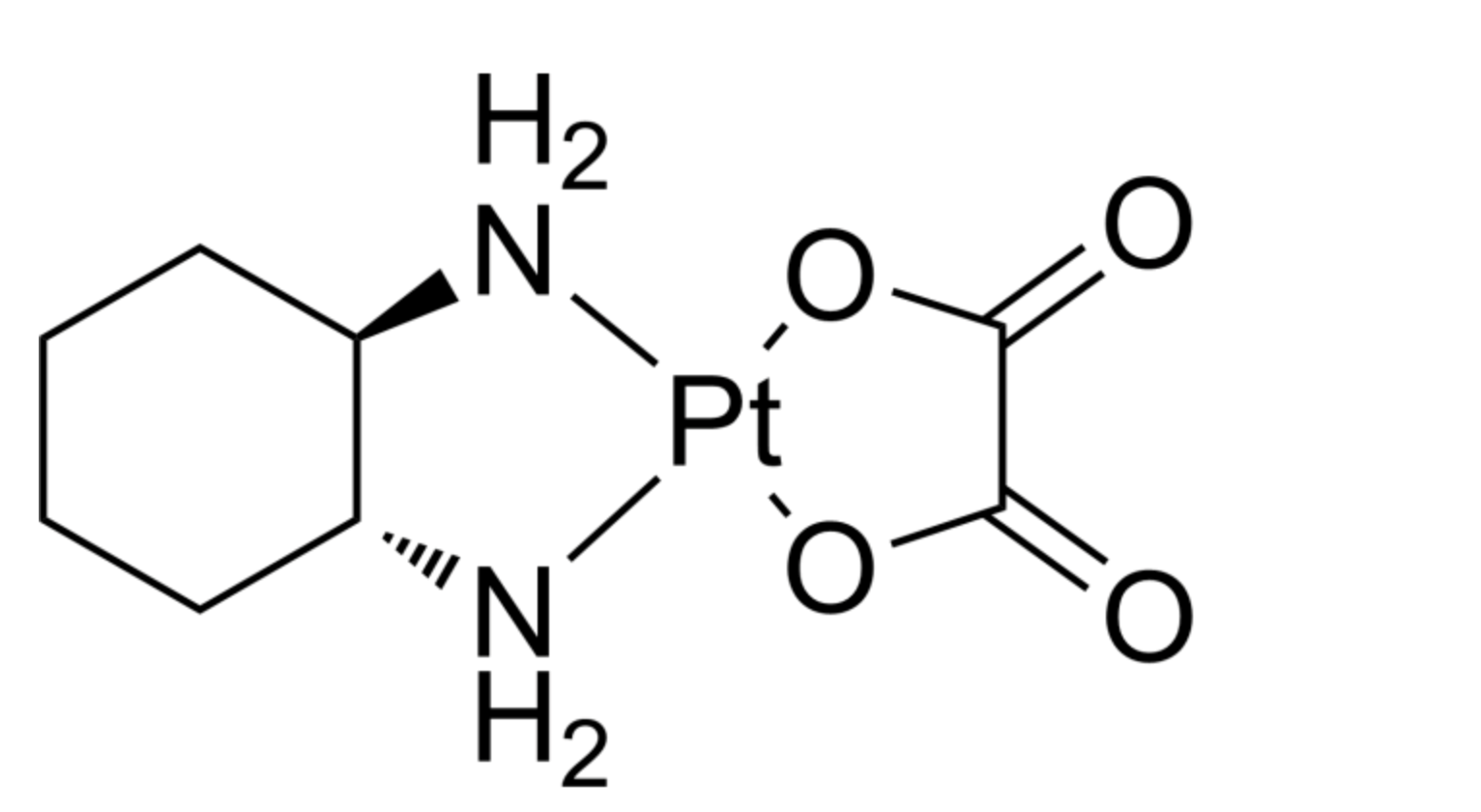 Đặc điểm nào của nhóm amine giúp hình thành phức chất oxaliplatin? (ảnh 1)