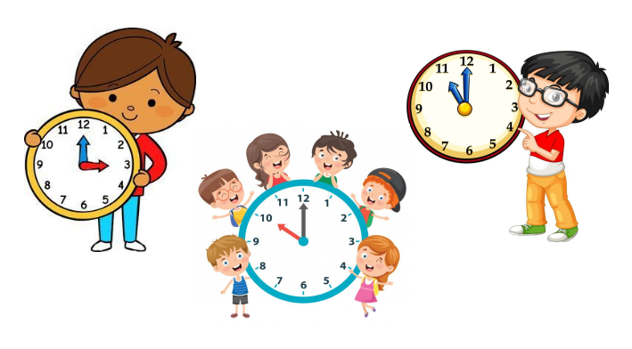 a) Đồng hồ ở vị trí thấp nhất chỉ ... giờ. (ảnh 1)