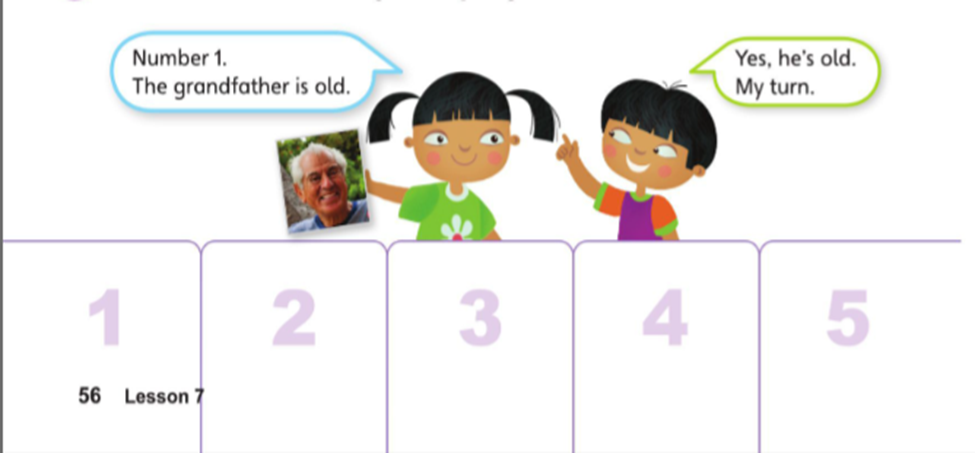 Make the cards. Say and play. (Tạo các tấm thẻ. Nói và chơi) (ảnh 1)