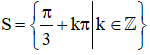Phương trình căn 3sin2x-cos2x = 2 có nghiệm S=pi/3+kpi/2 (ảnh 4)
