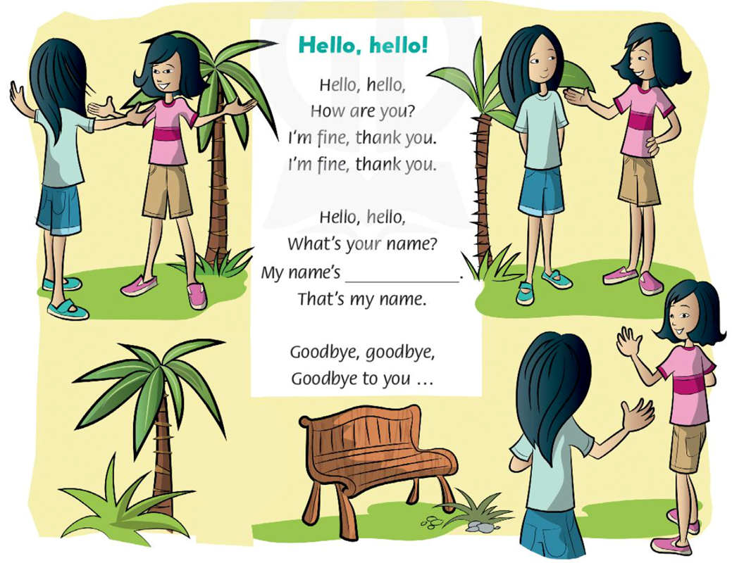 Listen and sing (Nghe và hát) (ảnh 1)