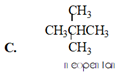 Trường hợp nào sau đây có công thức cấu tạo không đúng với tên gọi đã cho ? (ảnh 3)