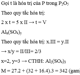 Đề thi Hóa học 8 học kì 1 (Đề 2)