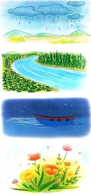 Sự vật trong tranh sẽ kể về điều gì? (ảnh 1)