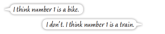 Speaking: Work in pairs. Compare your answers with a partner. (Nói: Làm việc theo cặp (ảnh 1)