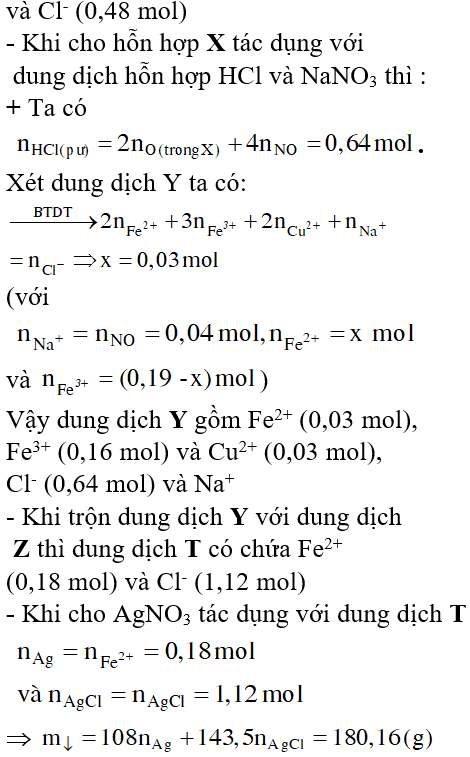Tổng hợp đề thi thử THPTQG môn Hóa Học hay nhất có lời giải (Đề số 3)