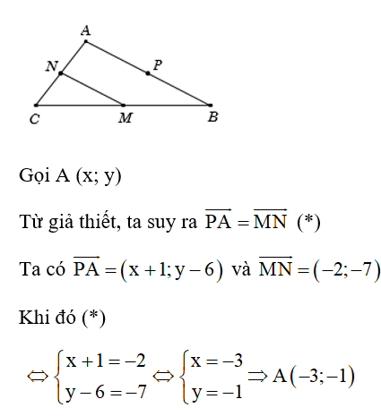 Trắc nghiệm Hệ trục tọa độ có đáp án (Vận dụng)