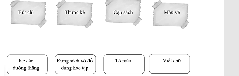 Bài tập hàng ngày Tiếng Việt lớp 2 Bài 14: Em học vẽ có đáp án