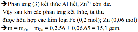 Trắc nghiệm Đại cương về kim loại nâng cao (P2)