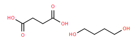 Tính khối lượng của một mắt xích polymer PBS theo đơn vị amu. (ảnh 1)