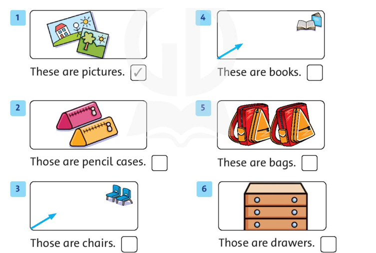 Giải SBT Tiếng Anh lớp 3 Unit 12 Lesson three: Words có đáp án