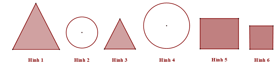 Cho các hình sau:   Có bao nhiêu cặp hình đồng dạng trong hình trên? A. 1 cặp; B. 2 cặp; C. 3 cặp; D. 4 cặp. (ảnh 1)