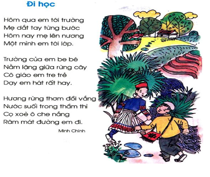 Câu 4 (1,5 đ). Bạn Quỳnh Anh soạn đoạn thơ như sau. Hãy cho biết Quỳnh Anh đã sử dụng định dạng gì để căn lề của đoạn thơ? (ảnh 1)