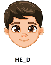 Which letter is missing?
 (ảnh 1)