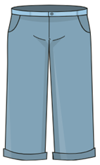 Look and choose the correct word.

These are my ______. (ảnh 1)