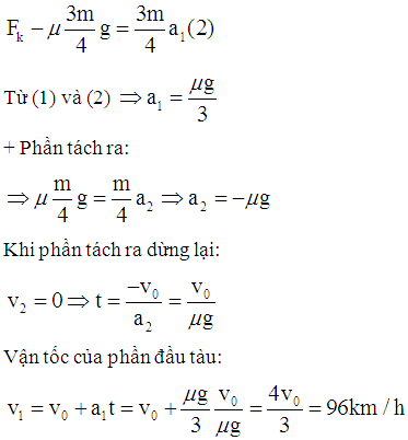 Bài tập về các định luật Niu-tơn cơ bản, nâng cao có lời giải chi tiết (P2)