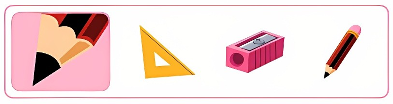 Guess the picture and choose.

Tom: It’s a book.
Marry: _______________. (ảnh 1)