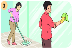  Bố mẹ đang làm gì?  (ảnh 1)