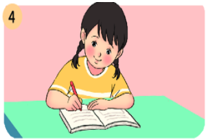 Bạn nhỏ đang làm gì?  (ảnh 1)