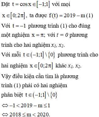 Đề thi thử thpt năm 2020 môn Toán cực hay có lời giải chi tiết (đề số 23) - Thumbnail