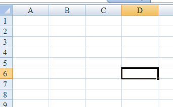 Trong hình dưới đây, ô đang được chọn là: (ảnh 1)