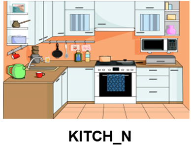 Which letter is missing?
 (ảnh 1)