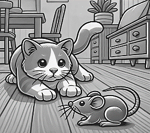 Hãy đặt câu sao cho phù hợp với hoạt động của con vật trong các hình sau:  (ảnh 2)