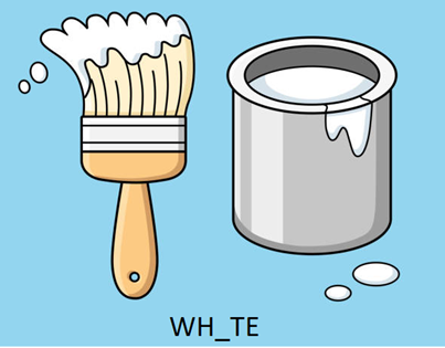 Which letter is missing?
 (ảnh 1)