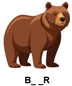 Which lettersare missing?
 (ảnh 1)