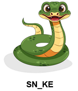 Which letter is missing?
 (ảnh 1)