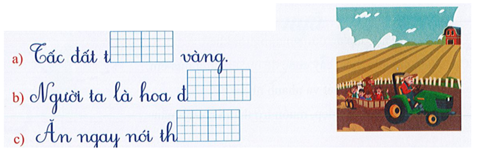 Điền “it” hay “ấc” vào chỗ trống: (ảnh 1)