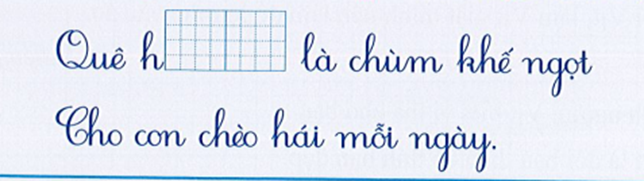 Đề kiểm tra cuối kì 1 Tiếng Việt lớp 2 - Đề số 11 có đáp án