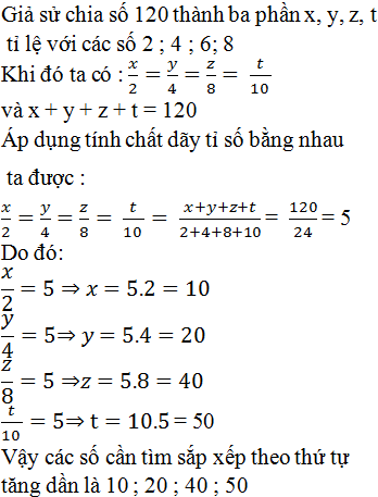 Trắc nghiệm Toán Bài 8: Tính chất của dãy tỉ số bằng nhau có đáp án (Thông hiểu)