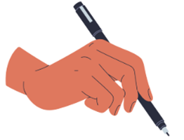 Look and choose.

I have a _______. (ảnh 1)