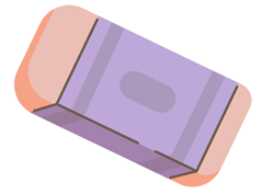 Look and choose.

Pick up your _______. (ảnh 1)