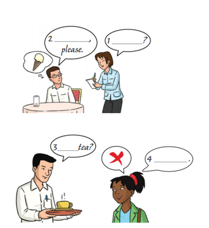 Giải SGK Tiếng anh 7 Unit 3 Vocabulary trang 41 có đáp án