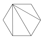 Hình vẽ bên có bao nhiêu đoạn thẳng? (ảnh 1)