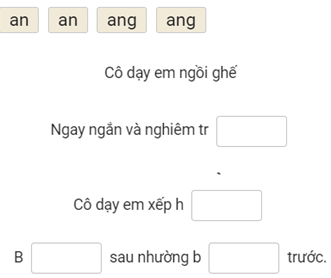 Thực hành chính tả: Chơi chuyền