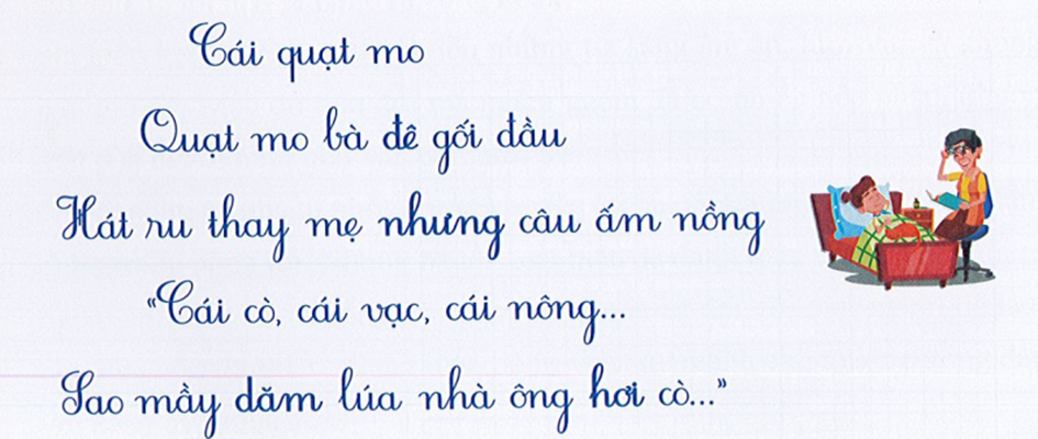 Em hãy điền dấu hỏi hoặc dấu ngã vào các chữ được in đậm dưới đây: (ảnh 1)