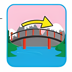  Listen and choose.(Audio name: Unit 5_)Go straight at the traffic lights. Then, _______. It’s next to the library. (ảnh 1)