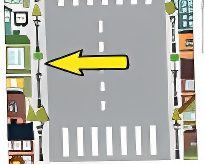  Listen and choose.(Audio name: Unit 5_)Go straight at the traffic lights. Then, _______. It’s next to the library. (ảnh 3)