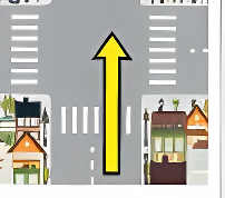  Listen and choose.(Audio name: Unit 5_)Go straight at the traffic lights. Then, _______. It’s next to the library. (ảnh 4)