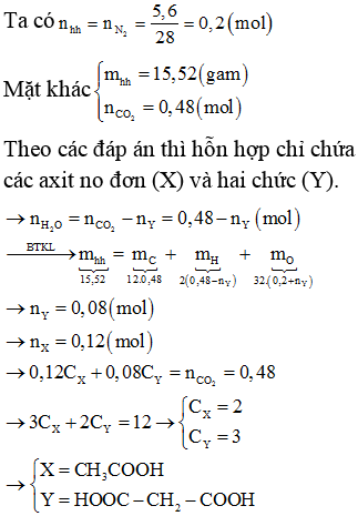 Trắc nghiệm Axit cacboxylic cực hay có đáp án