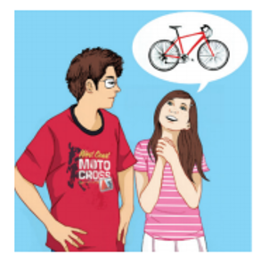 Work in pairs. Write a short conversation for this picture. Use the expressions from Exercise (ảnh 1)